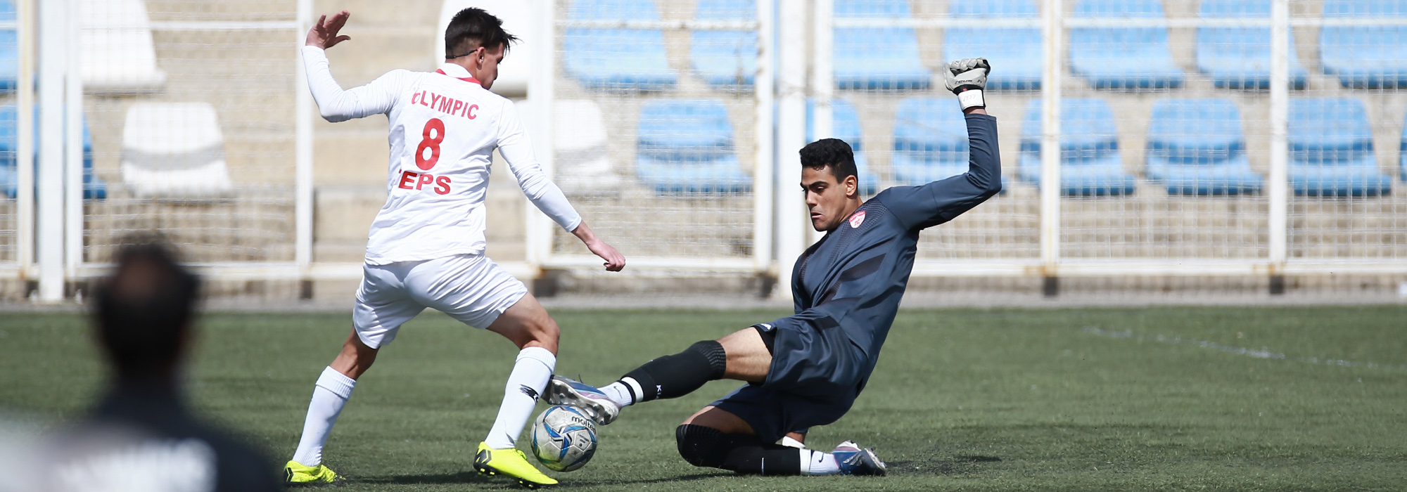 آکادمی کیا 2 - 2 المپیک اندیشه