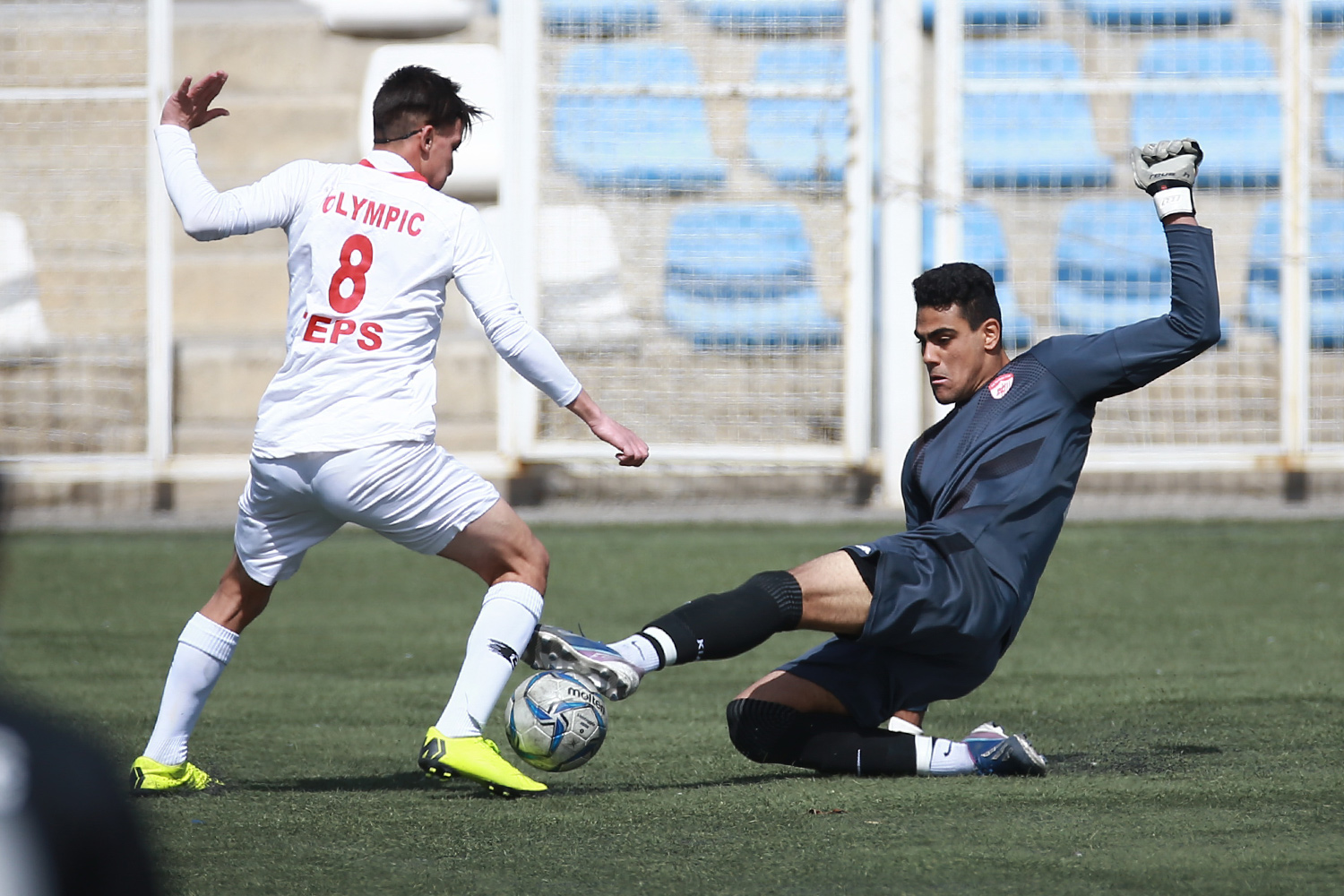 آکادمی کیا 2 - 2 المپیک اندیشه